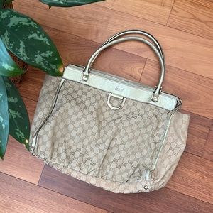 Gucci Monogram Shoulder Bag
